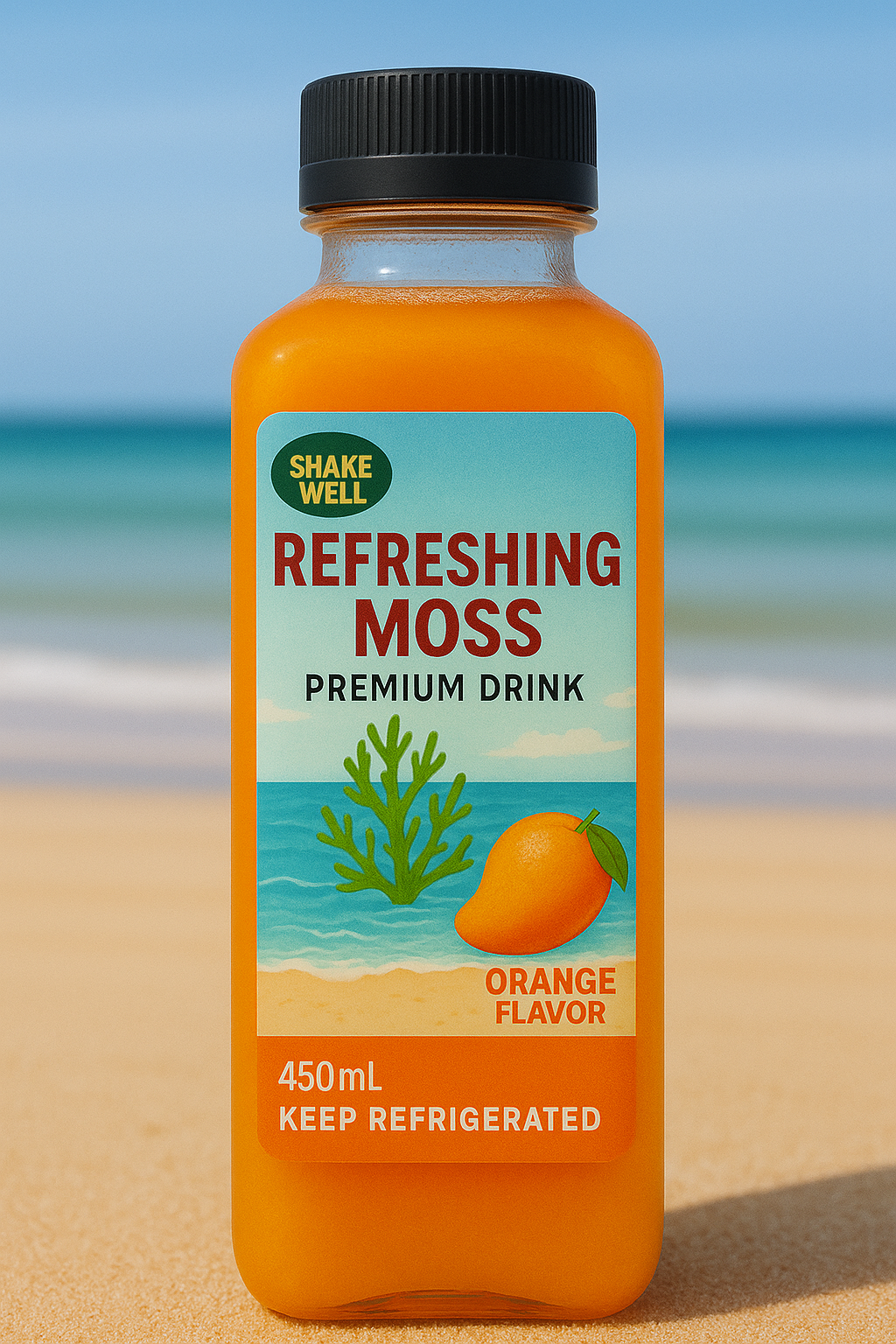 Refreshing moss Mango